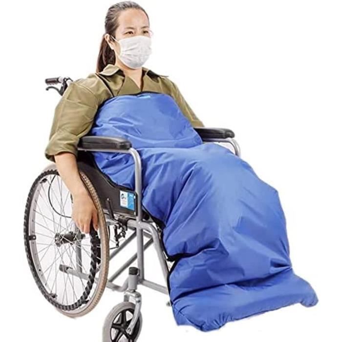 Couverture Légère Fauteuil Roulant Hiver - 100x140 Cm, Polyester, Pour Jambes Et Pieds, Multicolore