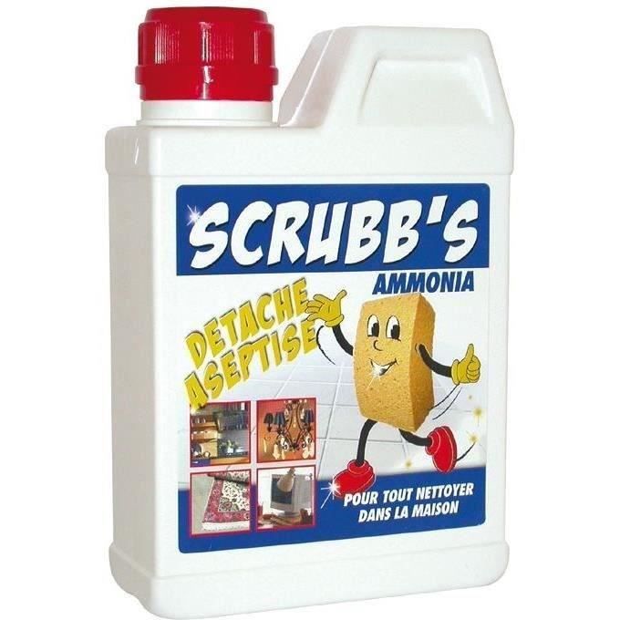 Scrubb's Ammonia dégraissant - 500 mL