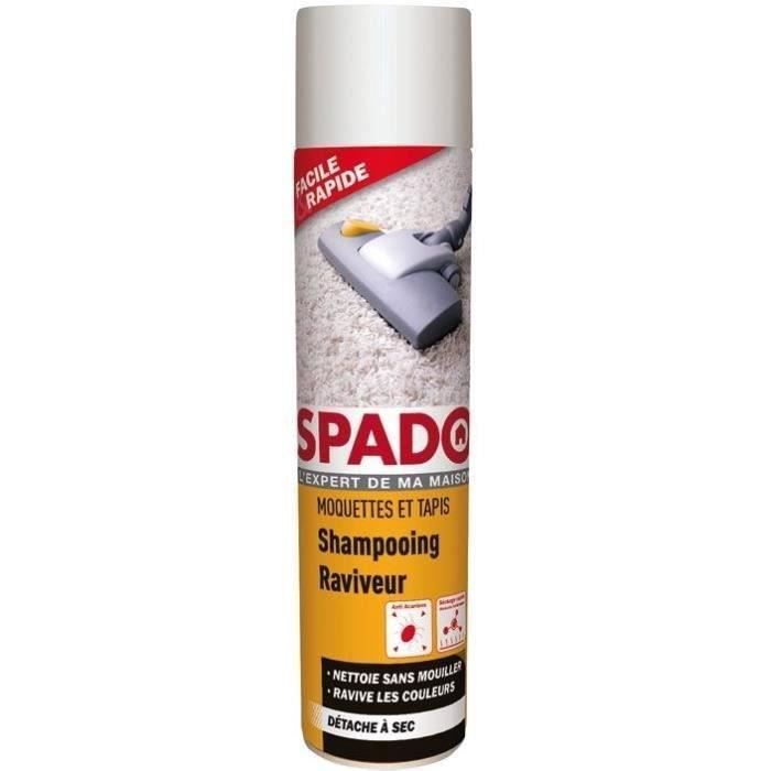 Nettoyant moquette et tapis shampooing biologique Spado 1 L - Nettoyants  moquettes
