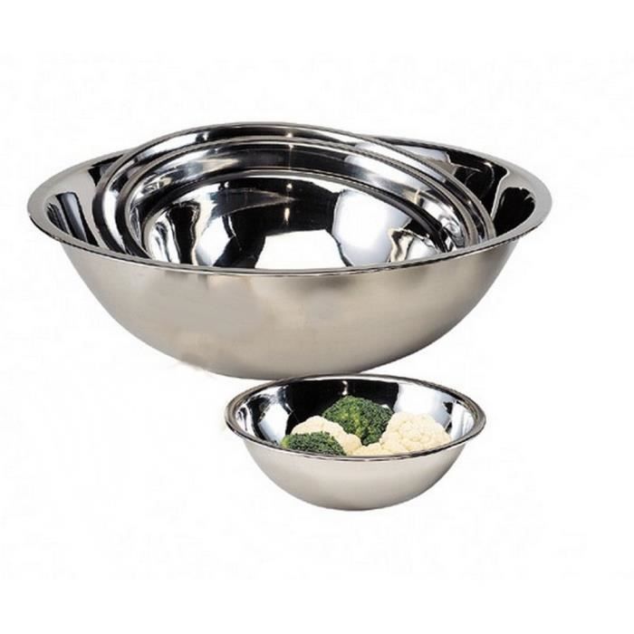 Cuisson Essentiel Ustensiles de Cuisine Empilable pour Un Stockage Minimal Saladier Inox Furado Lot de 5 Bol en Acier Inoxydable avec Coloré Couvercles Saladier Empilable und Couvercle