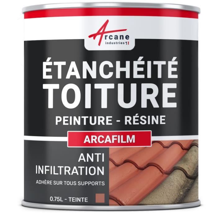 Resine D Etancheite Pour Toiture 0 75l Achat Vente Kit D Etancheite Arcafilm Cdiscount