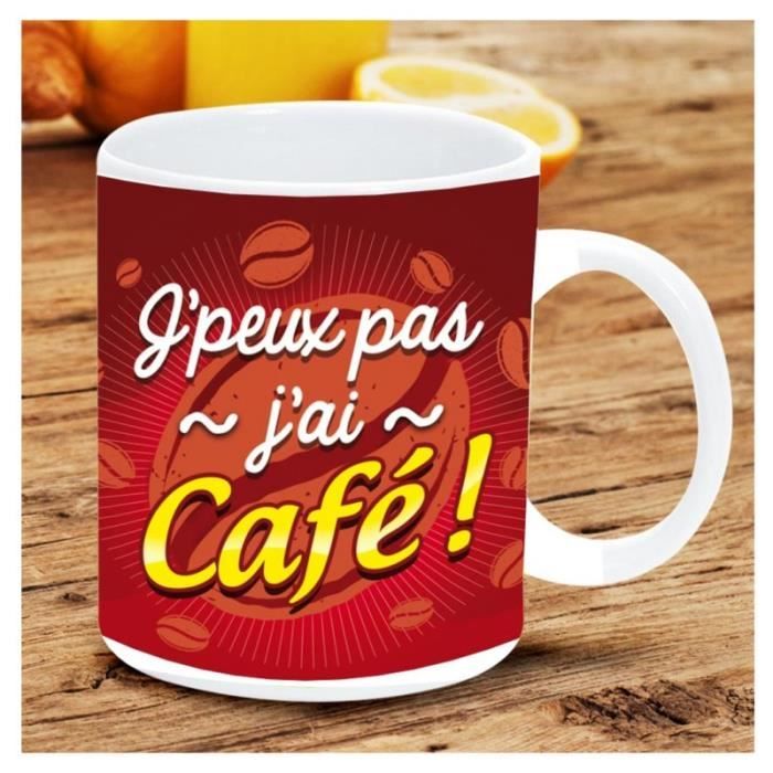 Gratuit Images Mug Humour J Peux Pas J Ai Cafe Achat Vente Bol Cdiscount dernière salutations