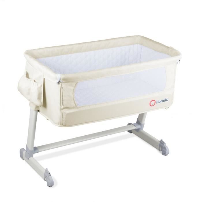 Lit Bébé Foppapedretti Hoplà Éponge De Lit, 18 Mois U2013 5 Ans,Blanc Lit Bebe Evolutif