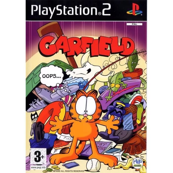 Garfield Jeu Console PS2