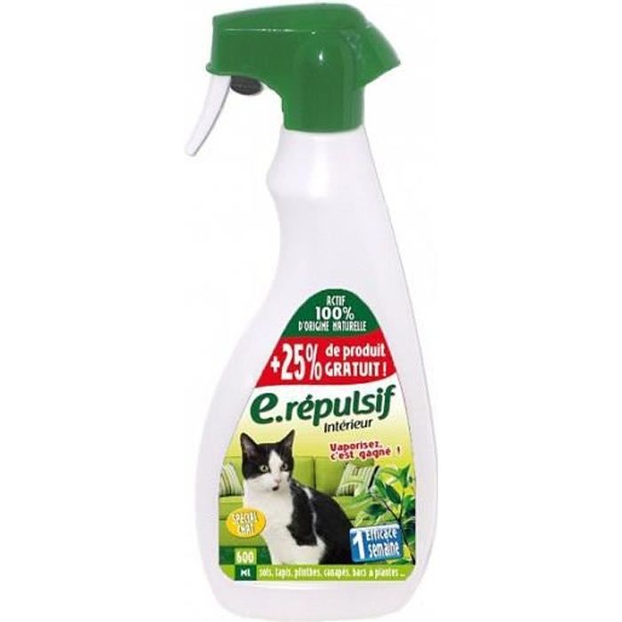 E.répulsif Spray Intérieur Chat Unique - Cdiscount