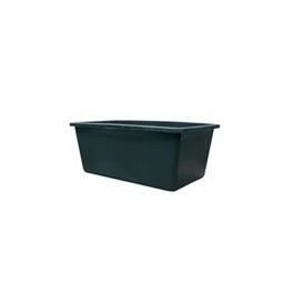 Réservoir PVC 90 litres - 78x47x32cm - Rectangulaire - Noir