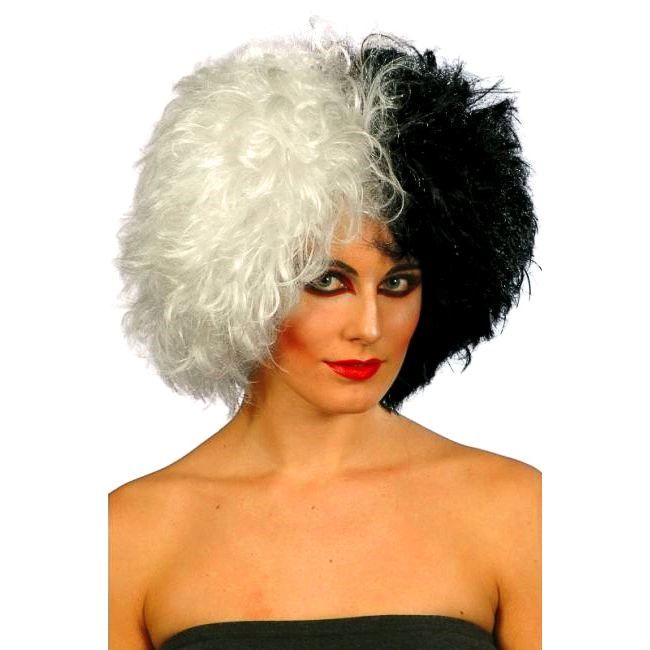 perruque de cruella