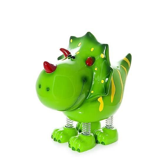 Mousehouse Gifts Tirelire dinosaure vert pour enfants filles et garçons 