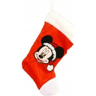 Chaussette De Noel Mickey Achat Vente Deco De Fete Murale Bientot Le Black Friday Cdiscount