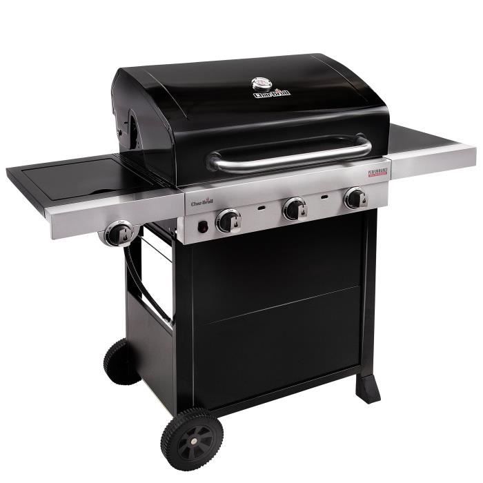 Char Broil Nouvelle Serie Performance 330b 3 Bruleurs A Gaz Barbecue Grill Avec La Technologie Tru Infrared Noir Achat Vente Barbecue Char Broil Nouvelle Serie Perf Cdiscount