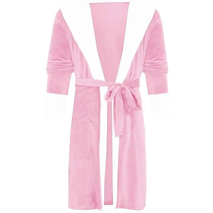 Robe de chambre femme grande taille best sale