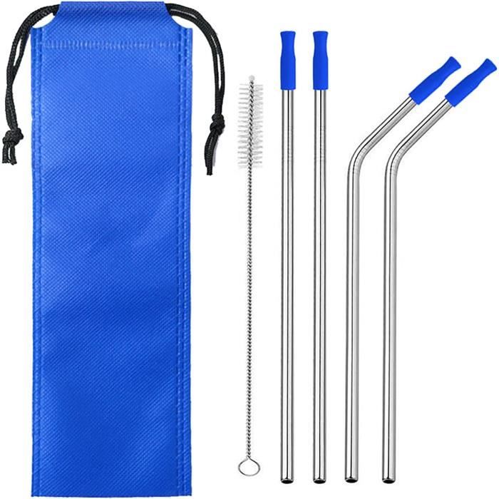 Set 10 Spazzole Per Pulizia - Per Cannucce, Bottiglie E Angoli Stretti - Bianche Multidimensioni - Foto 9