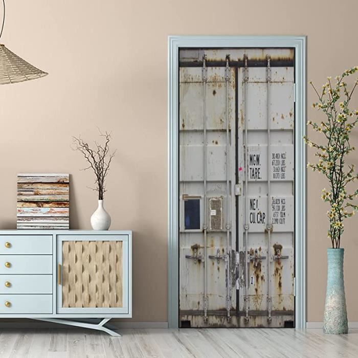 Trompe L Oeil Porte Industriellenull