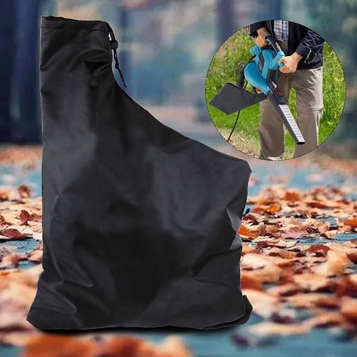 Sac Pour Aspirateur Souffleur Universel, Sac Collecteur de