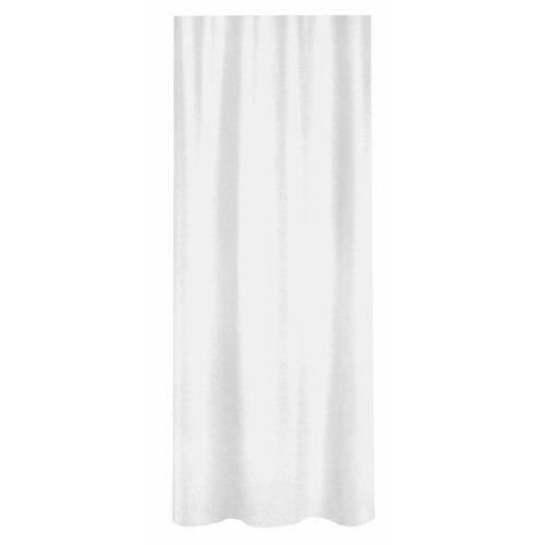 Rideau de douche Spirella, Blanc 120 x 200 cm