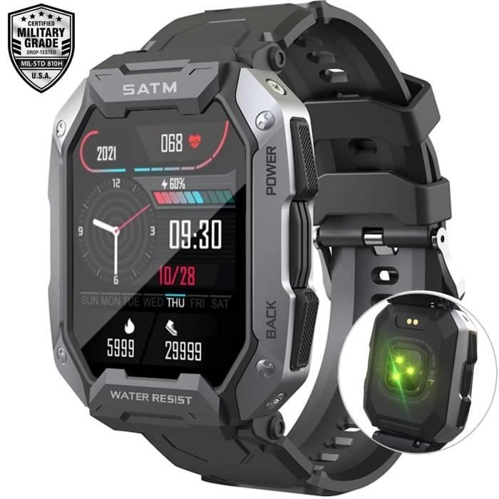 Montre sport homme connectée on sale