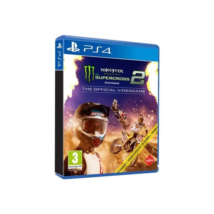 Monster energy 2 ps4 top
