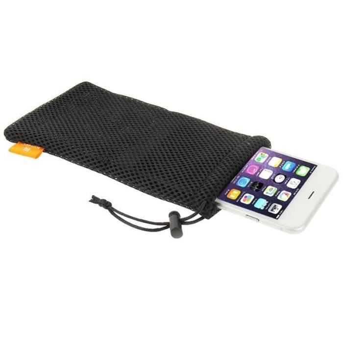 Housse En Néoprène Pour Crosscall Stellar-X5 (2023) - Imperméable, Antichoc, Noir, Intérieur Doux