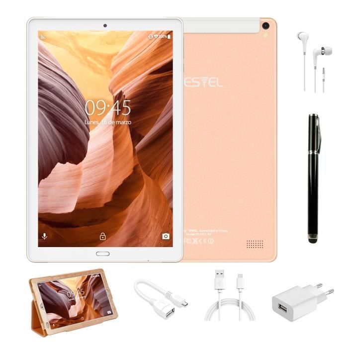 Tablettes-10.1 pouces-Android 8.0-4G LTE  X2 tablettes