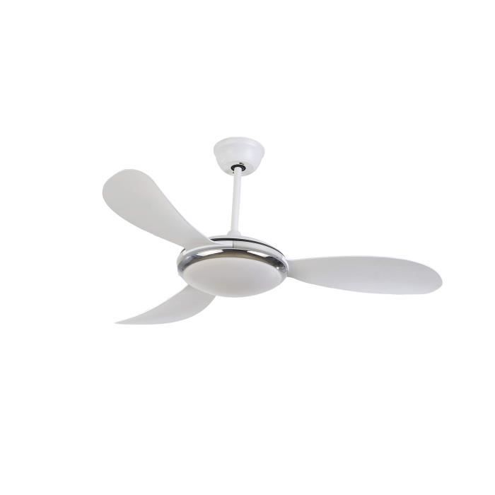 Interfan Ventilateur De Plafond Moteur Dc Typhoon 3 Silencieux 24 W 3 Tons De Lumiere Achat Vente Ventilateur De Plafond Interfan Ventilateur De Plafon Cdiscount