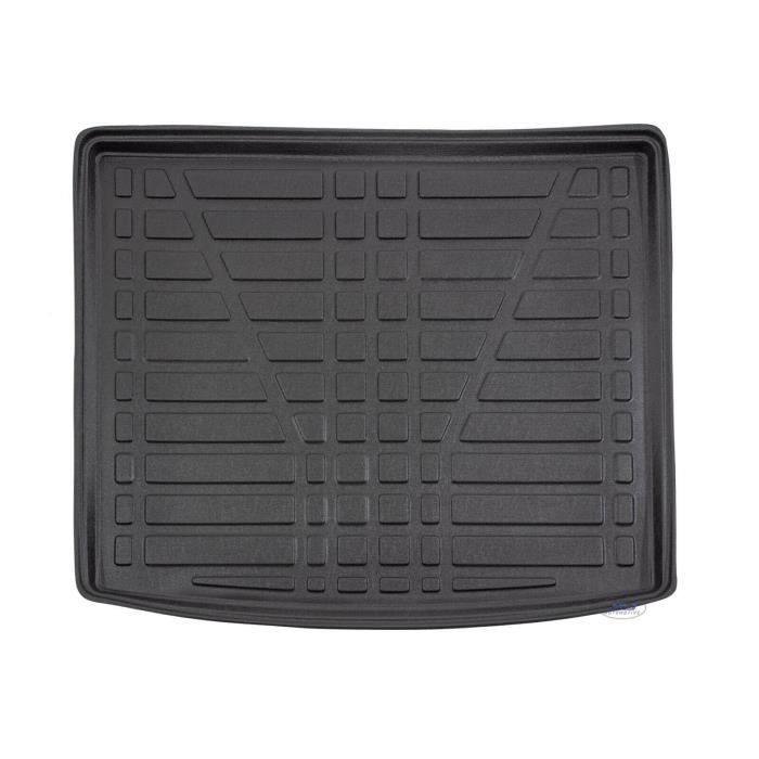 Tapis De Coffre Caoutchouc Premium BMW Série 1 F40 2019-2021 - Protection Totale Antidérapante