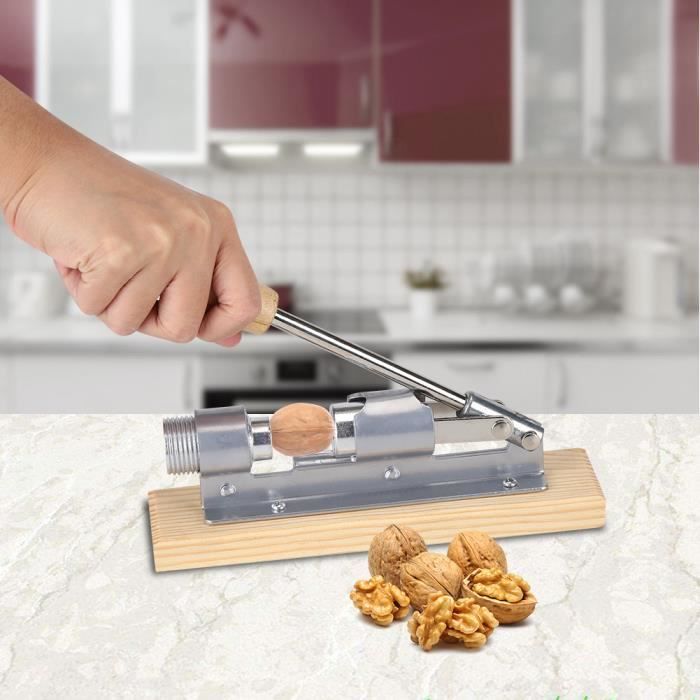 casse-noix pince de noix mécanique cracker outil de cuisine -tun
