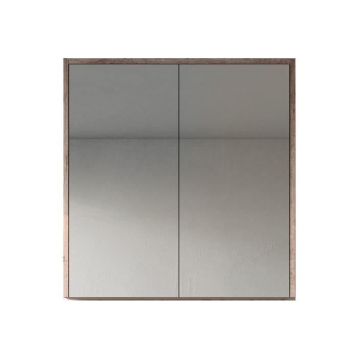 Wiss Miroir De Salle De Bain 600 800cm 24w Blanc Froid 6500k Led