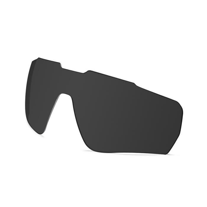 Lunettes De Soleil Sport Bouclier Khan – Blanc, Métal, Verres Teintés UV400 – Unisexe