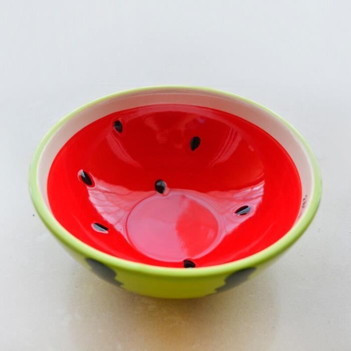 Bol à Fruits Céramique Sur Pied Takor - 19,8x13,7cm, Décoration Comptoir élégante