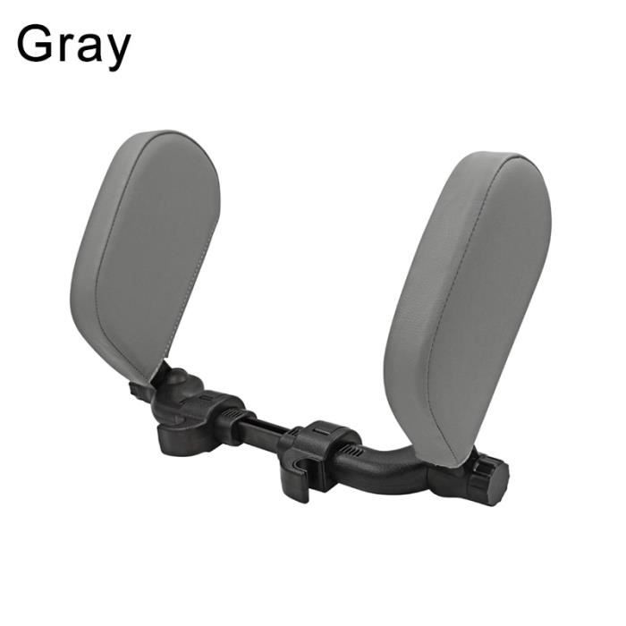 Noir - Appui Tête De Voiture En Mousse à Mémoire De Forme, Coussin En