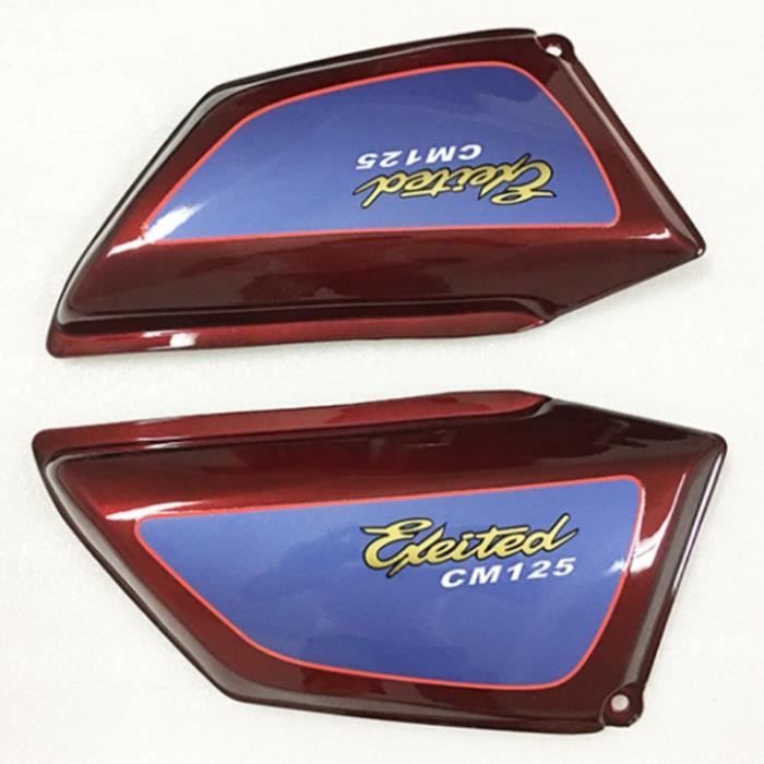 COUVERCLES LATÉRAUX DE Réservoir D'essence De Construction ABS Premium Pour Mo EUR 64,24