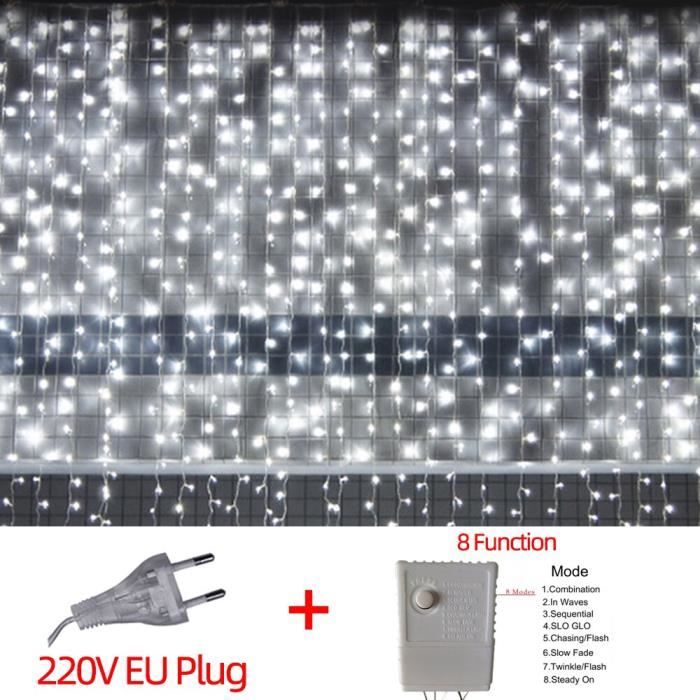 Fouet LED Lumineux – 6 Mètres Rechargeable – 23 Effets De Couleur – Pour Festivals, Fêtes, Spectacles – Danse Et Arts Du Feu - 9