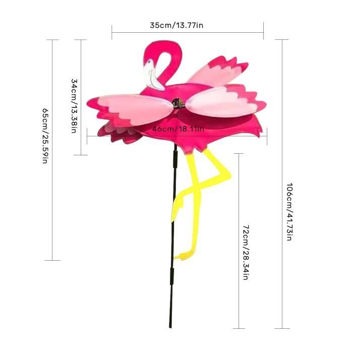 Peinture sur toile motif flamant rose pour salon, art mural, décoration d'intérieur, sans cadre, 60 x 80 cm
