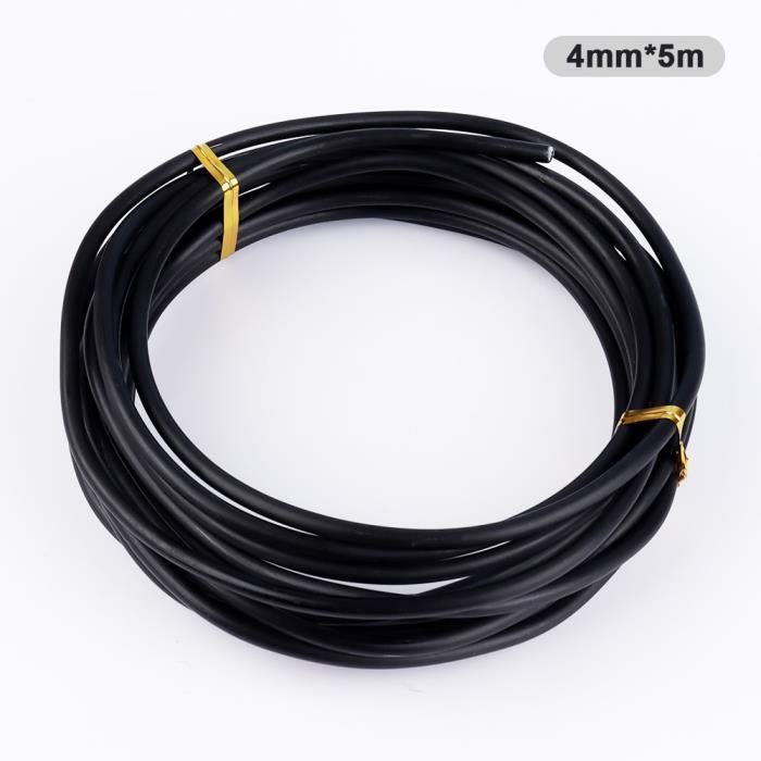Fil Aluminium Pour Bonsaï - Noir - 6 Tailles (0.8mm à 3mm) - 10m - Modelage Arbres Et Artisanat