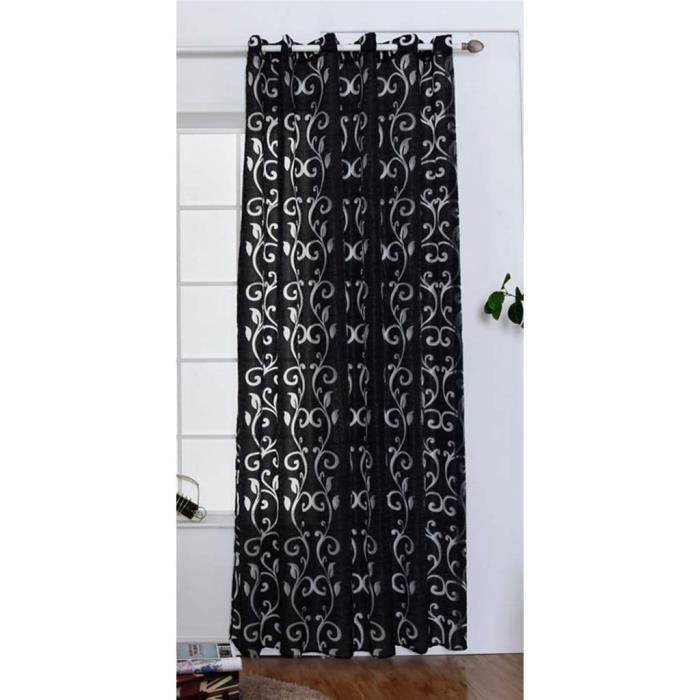 Rideau De Fenêtre En Fil Blanc Uni En Tulle Pour Salon Cuisine