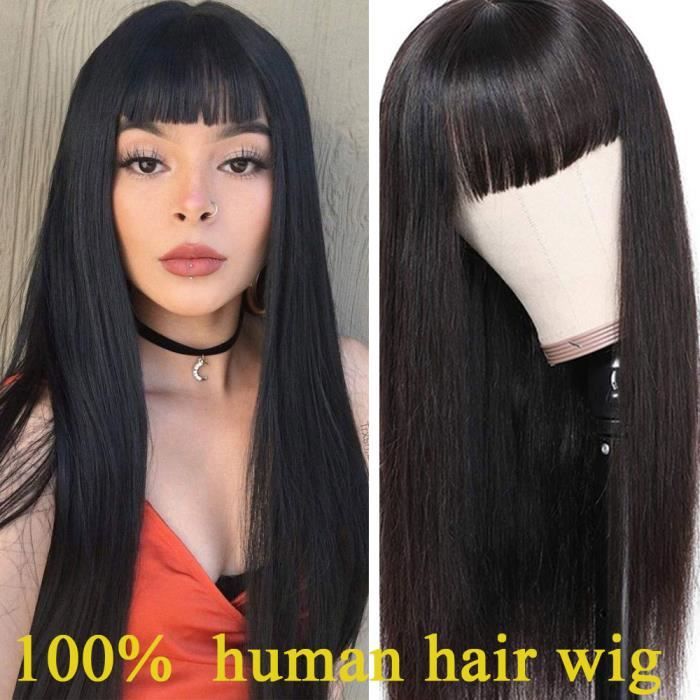 Perruque Cheveux Raides 24 pouces 180 Densité Perruque Bob — free download