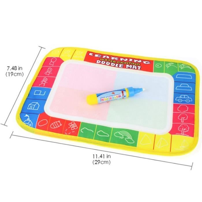 Stylo Pinceau à Eau Réutilisable - Pour Tapis De Peinture Magique - Rechargeable, Pointe Douce - Enfant, étudiant, Artiste - 4