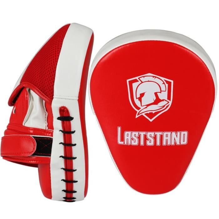 Parluna Coussin De Frappe Boxe - Forme Courbée En Mousse EVA - Pour Entraînement Coups De Poing Et Pieds