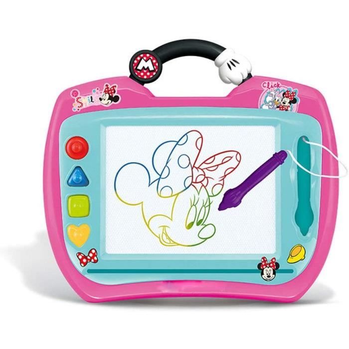 Tablette Magnetique Enfant Bille Planche à Dessin Magnétique Montessori - Jouet Éducatif Coloré Pour Enfants 3-6 Ans