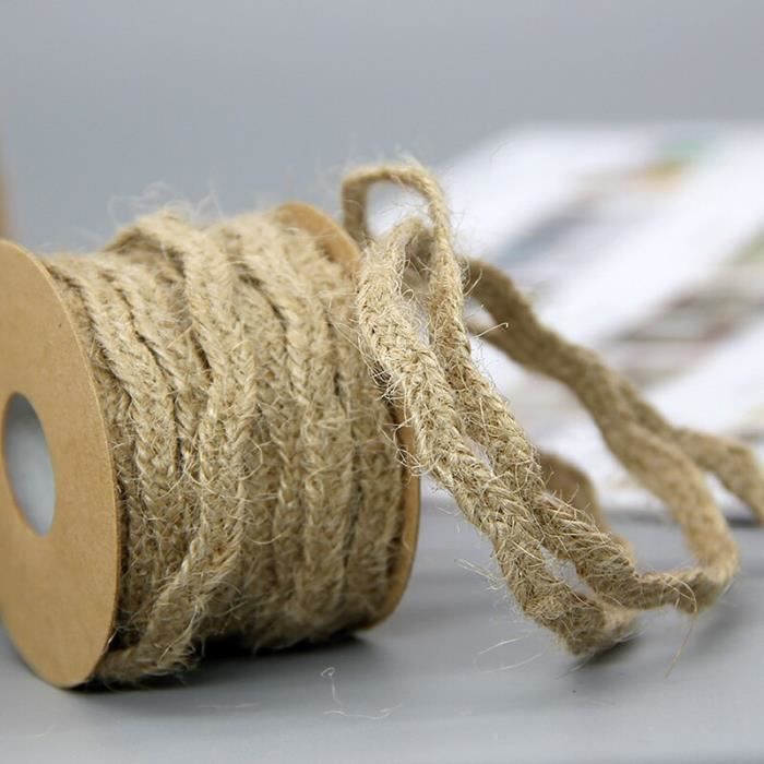 Nœuds Jute Décoratifs - Lot De 30 - Style Rustique - Pour Mariage, Emballage Cadeau Ou Noël