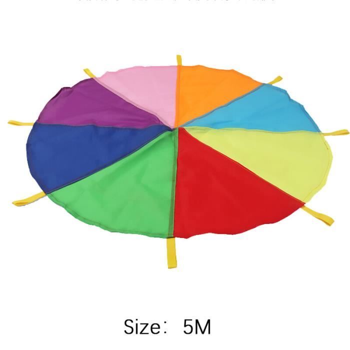 Pack De 6 Jouets Parachute Camouflage - Parachutes Lancés à La Main Pour Enfants - Jouets Extérieur Créatifs Et Amusants