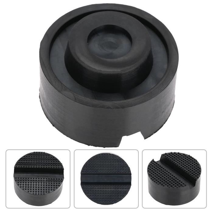 Cric Hydraulique Coussin Aluminium Magnétique Antidérapant - Adaptateur Guide De Levage Avec Aimant Terre Rare