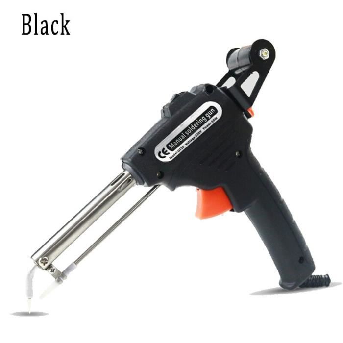 Kit Fer à Souder 60W - Pistolet Soudage Avec Fil, Pâtes Et 5 Pannes