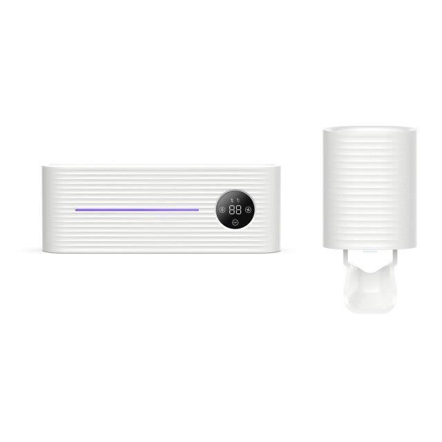 Stérilisateur De Brosse à Dents Oclean S1 - UV + Séchage Chaud - Support Mural Blanc