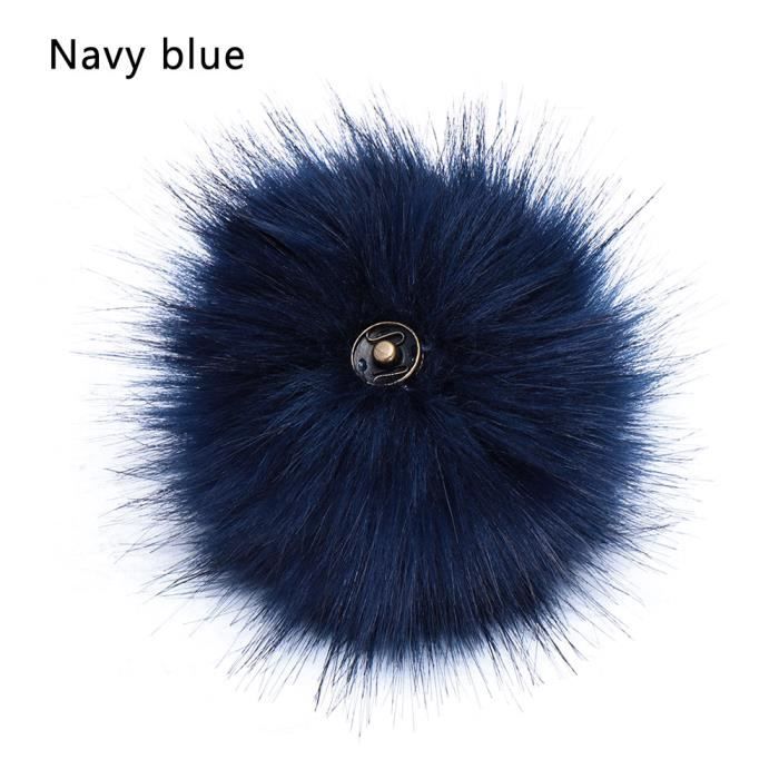 Furryvalley Ruban en fausse fourrure de renard racoon Peluche DIY Bande de couture pour pantoufles capuche et manteaux environ 180cm (Gris
