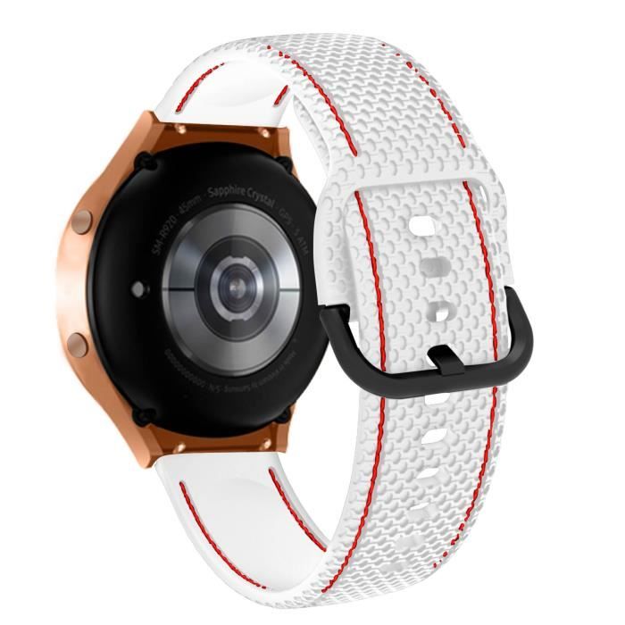 Avizar Bracelet pour Galaxy Watch 5 / 5 Pro / 4 Cuir Fermoir