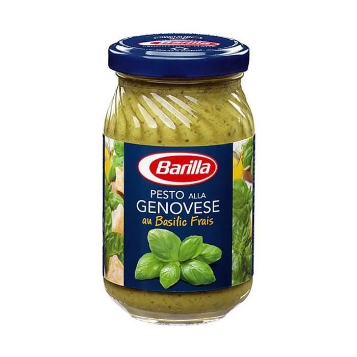 Pesto alla genovese 190 g Barilla - Achat / Vente pesto ...