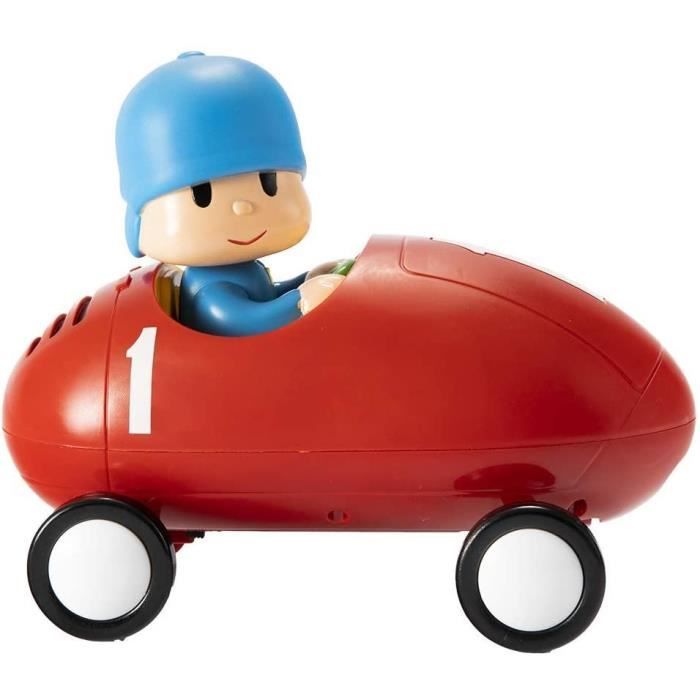 Voiture de course - Pocoyo - Pocoyo Racing Car - Rouge - Deux vitesses - Musique de la série