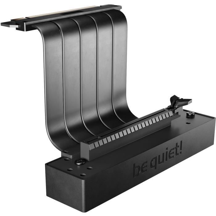 be quiet Riser Cable Be quiet RISER CABLE 20 cm PCI Express 4 0 support GPU
