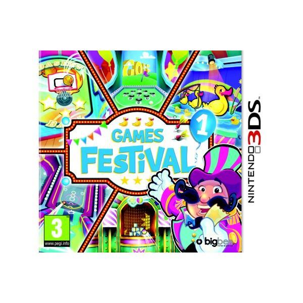 Jeux 3DS / 2DS Bigben Games Festival 1